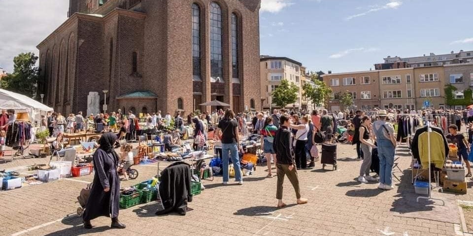 Foto van rommelmarkt Laar Deco